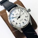 Swiss Replica IWC Pilot's Mark XVIII White Dial Men Watch ETA2892